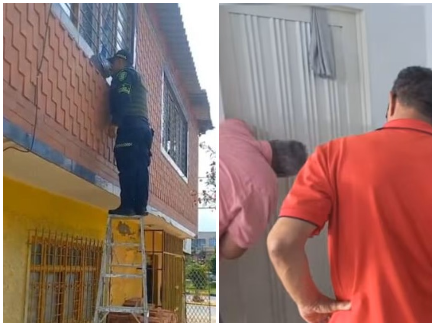 Así fue el rescate del niño al que dejaron encerrado y sin comida en casa, en Cali