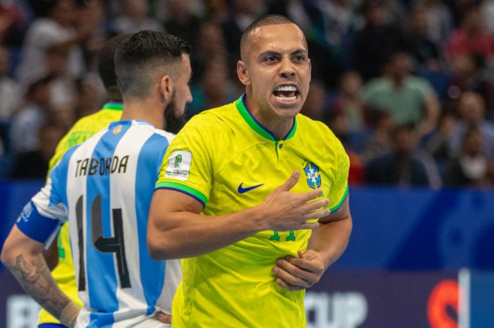 Brasil venció a Argentina en la final del Mundial de Fútbol Sala y es hexacampeón