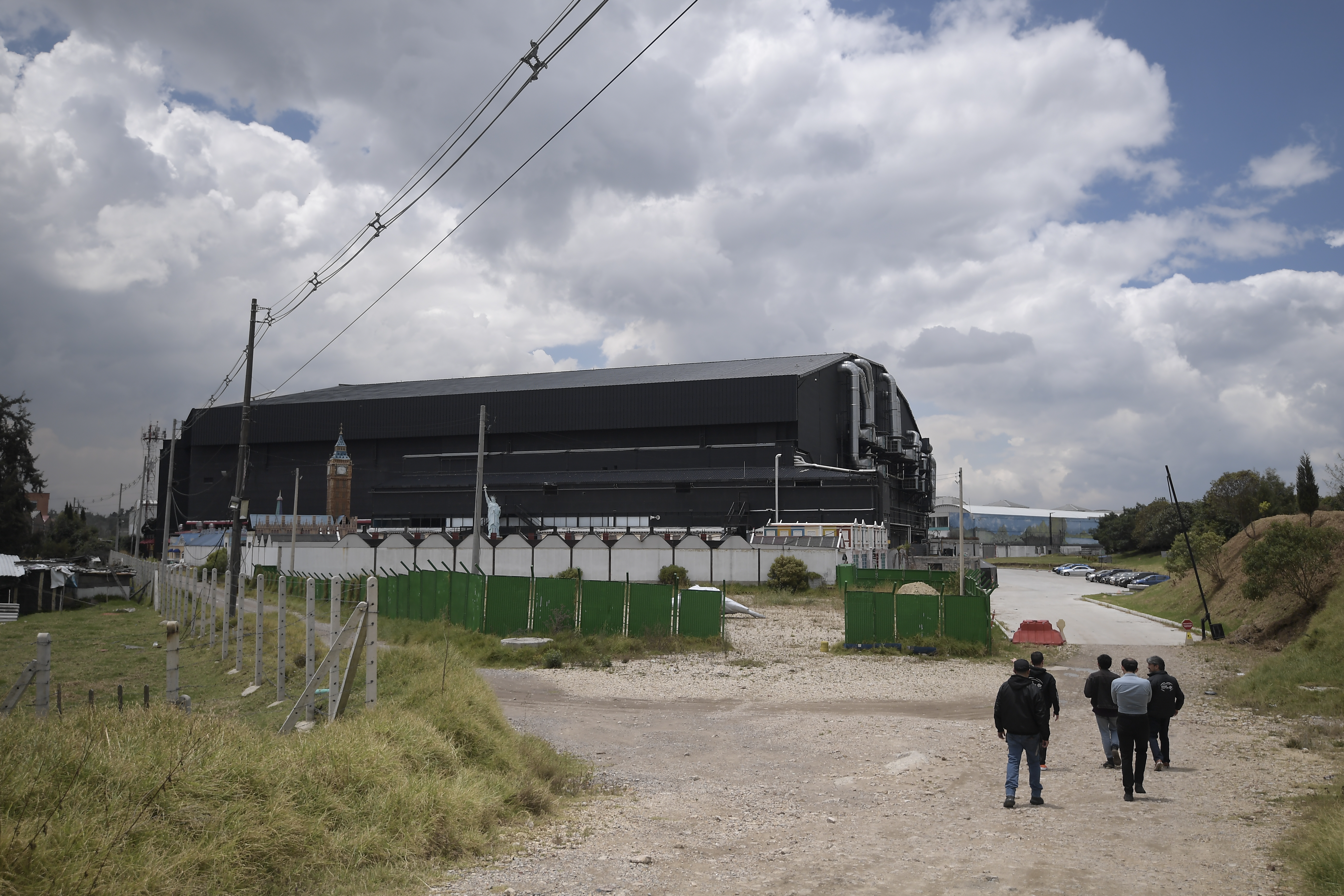 Coliseo Medplus - Centro de eventos - Obras sin terminar