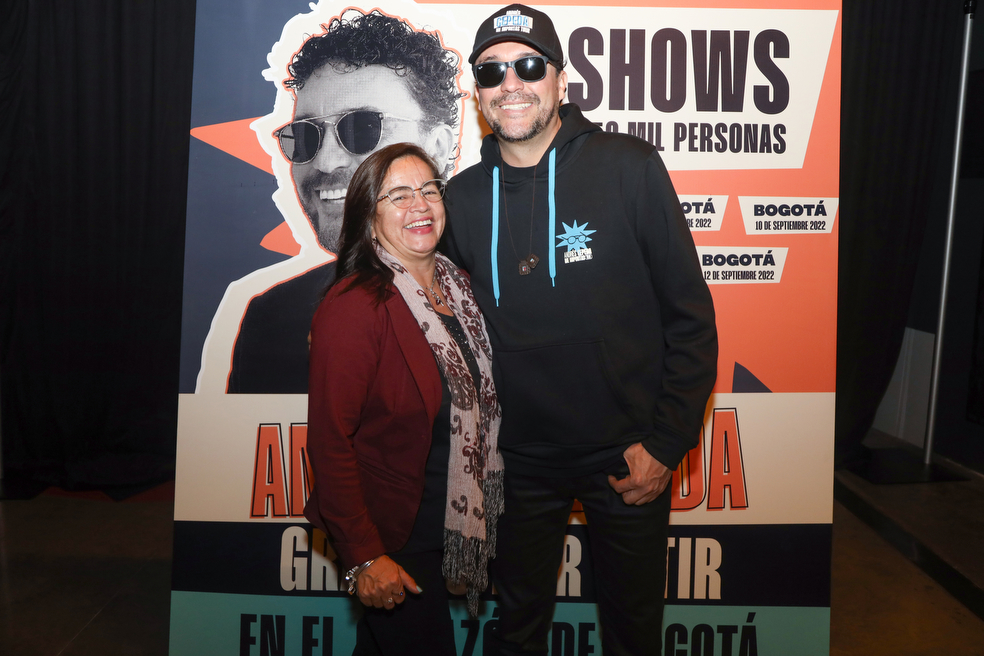 Janneth Lopez y Andres Cepeda Andres Cepeda Dek Tour