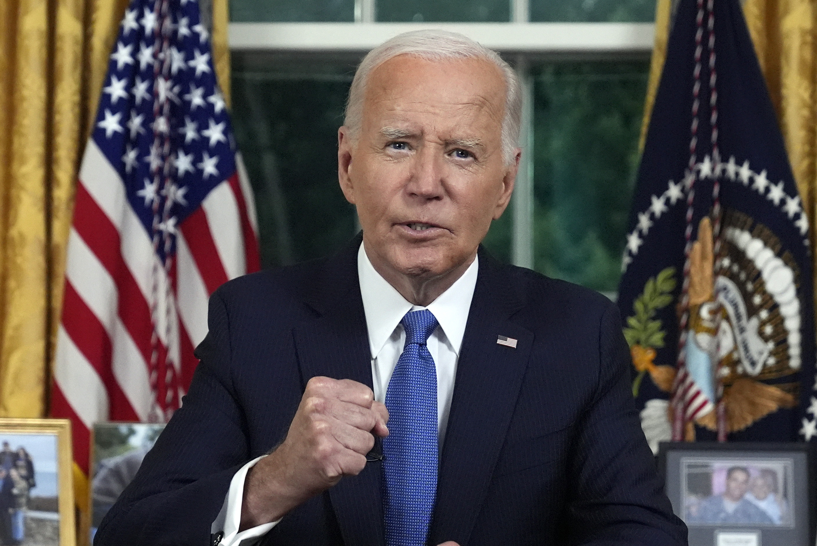 Biden sobre su renuncia a la reelección: “Hay que pasar la antorcha para avanzar”