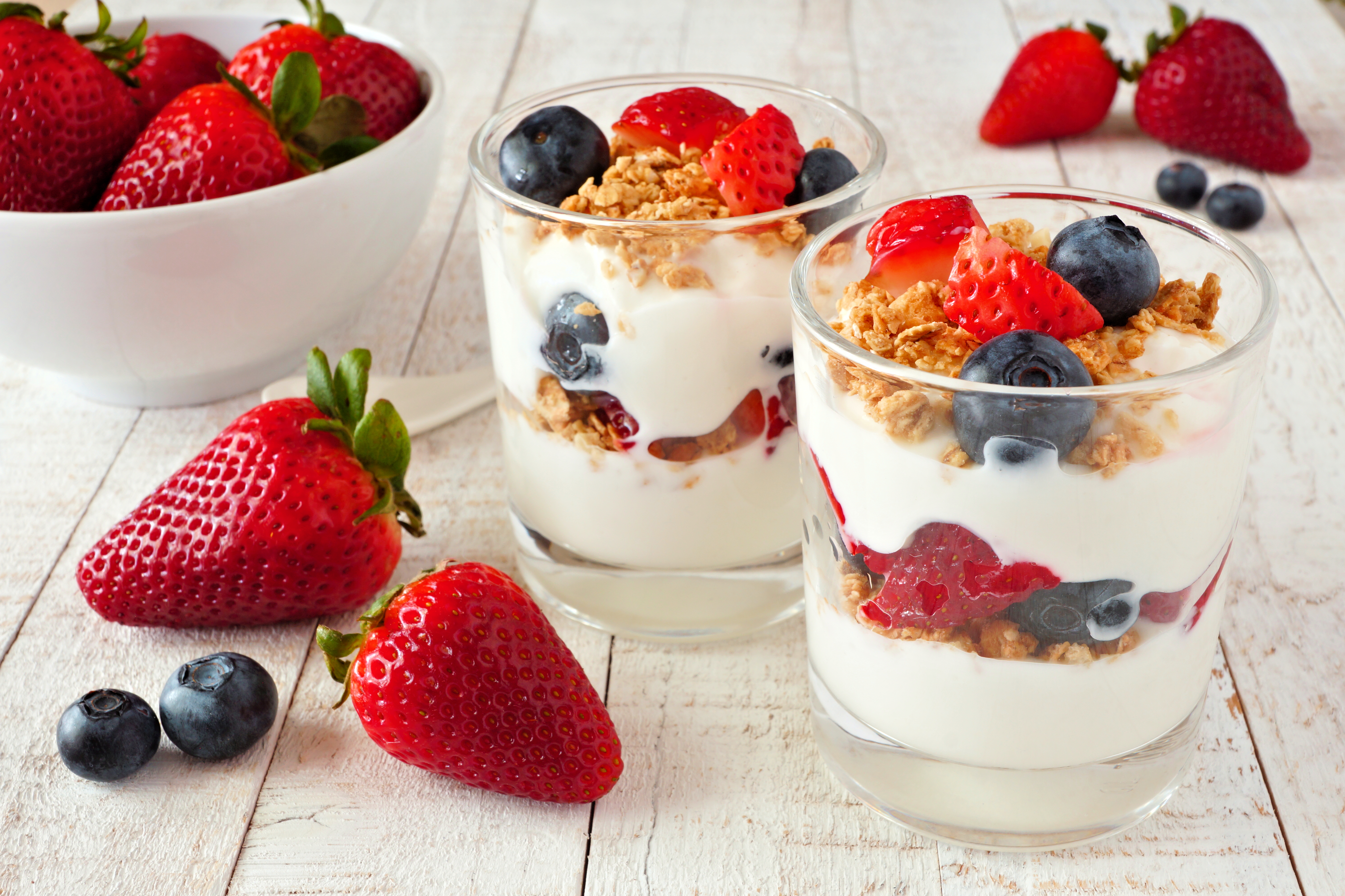 Paso a paso para preparar un exquisito “parfait” de frutas