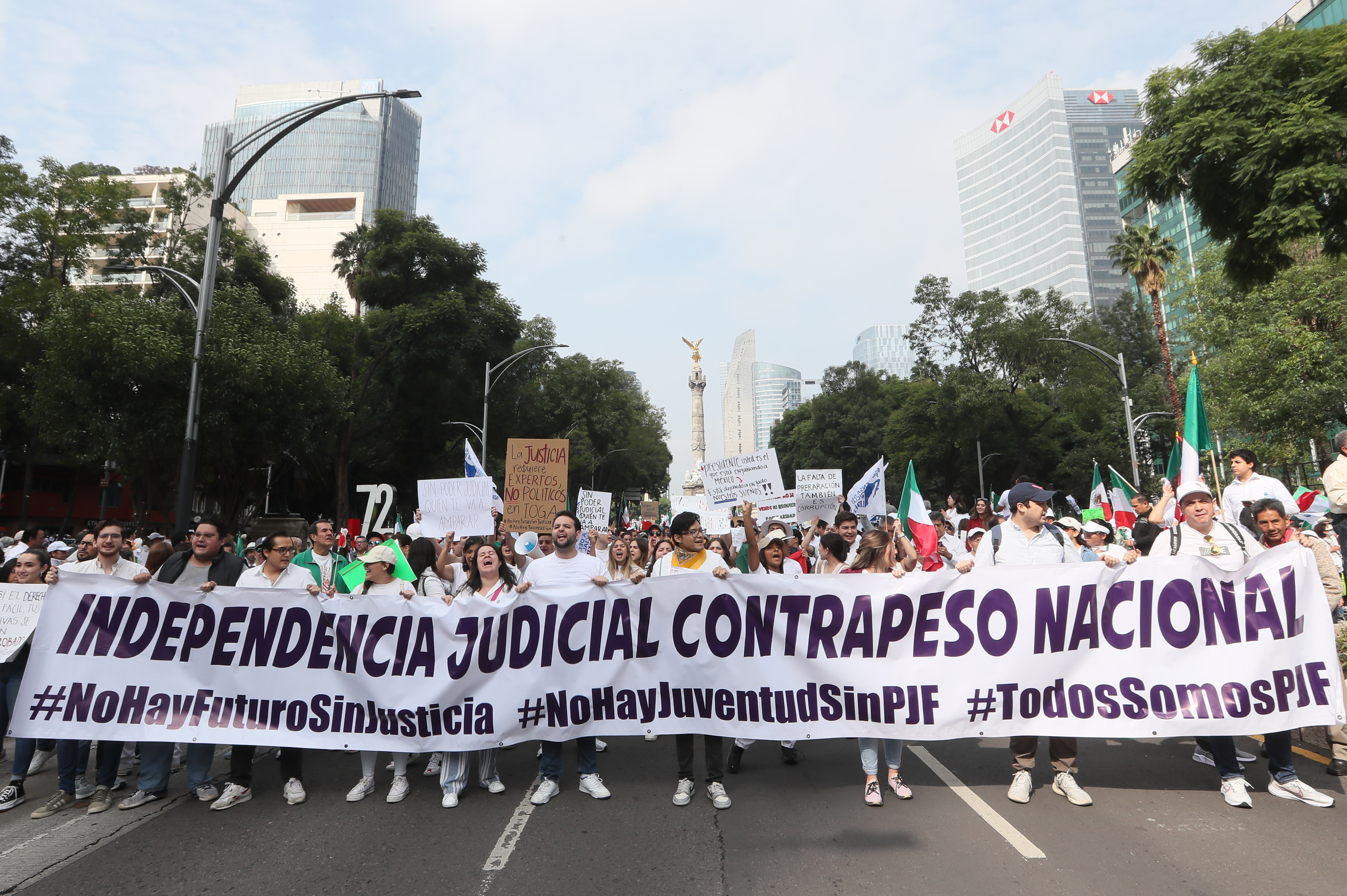 México: Cámara de Diputados da primera aprobación a la polémica reforma judicial