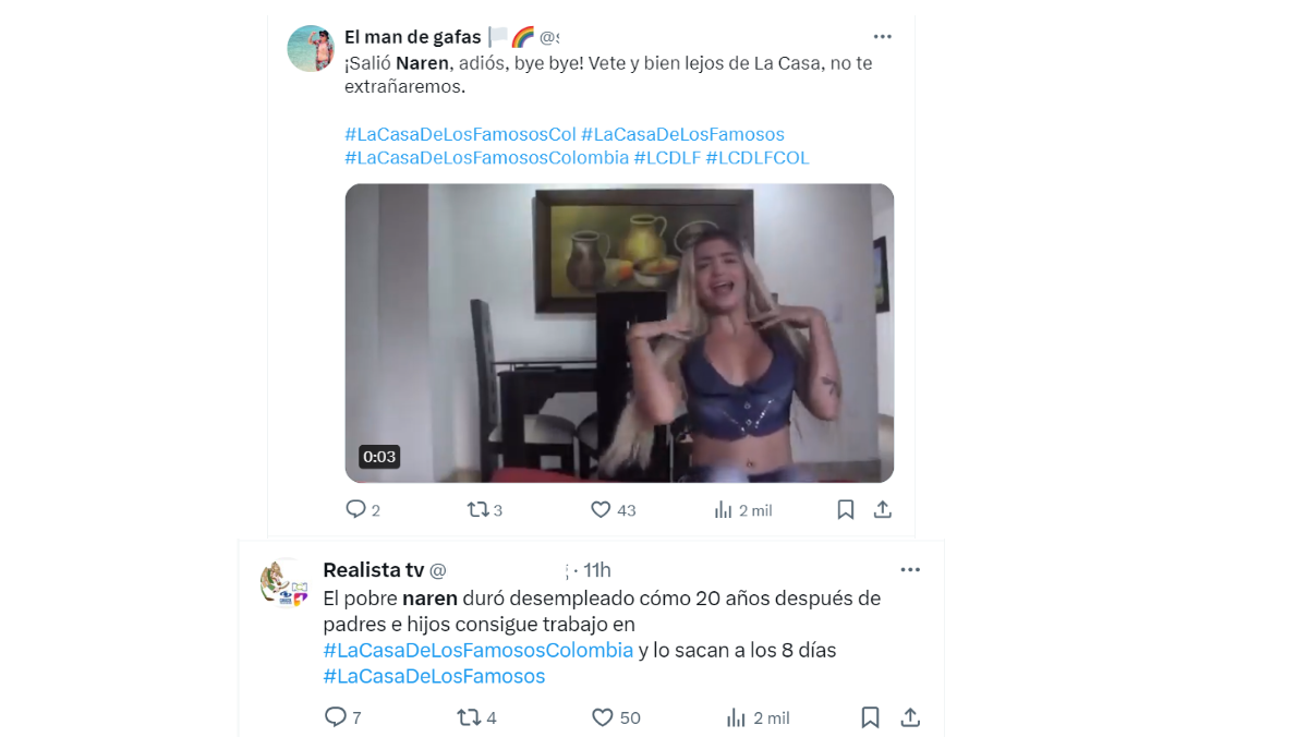 ‘La casa de los famosos’: memes y reacciones a la eliminación de Naren Daryanani