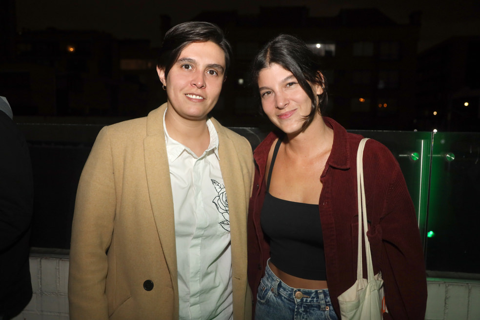 Camila Renza y Estefanía Piñeres