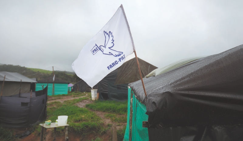 Hasta el 30 de junio se reportaron 214 asesinatos de excombatientes, según cifras del partido FARC. Foto de referencia