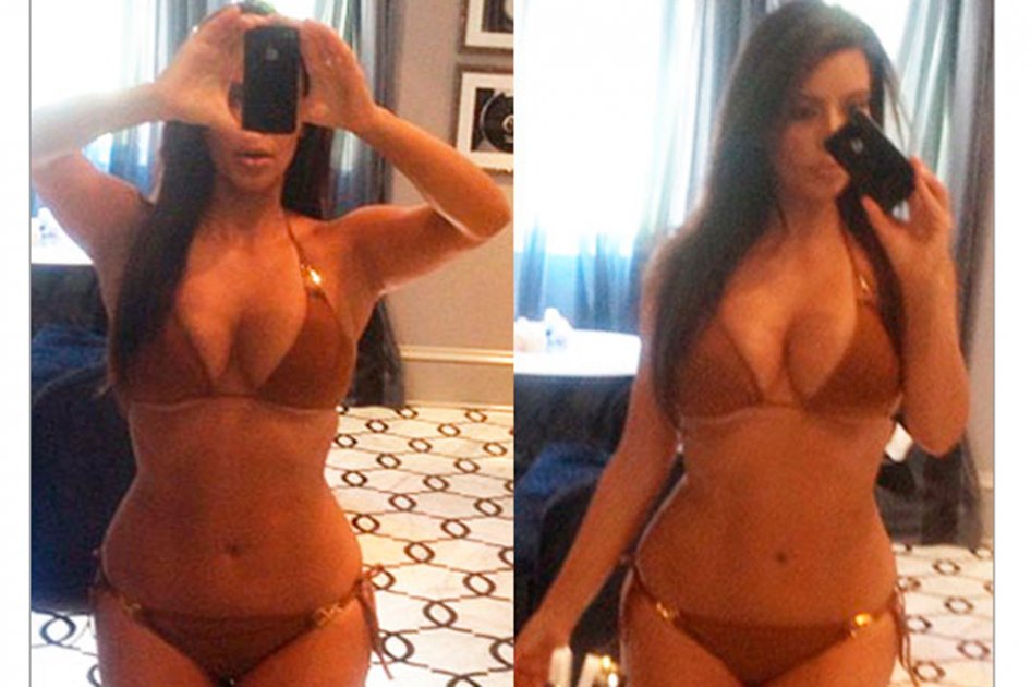 Kim Kardashian pierde peso al practicar sexo con su novio