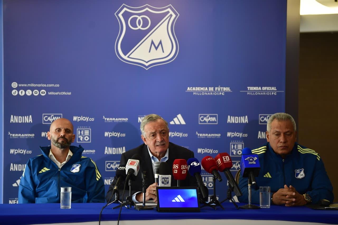 Millonarios presentó su nuevo proyecto deportivo: “No vamos a improvisar”