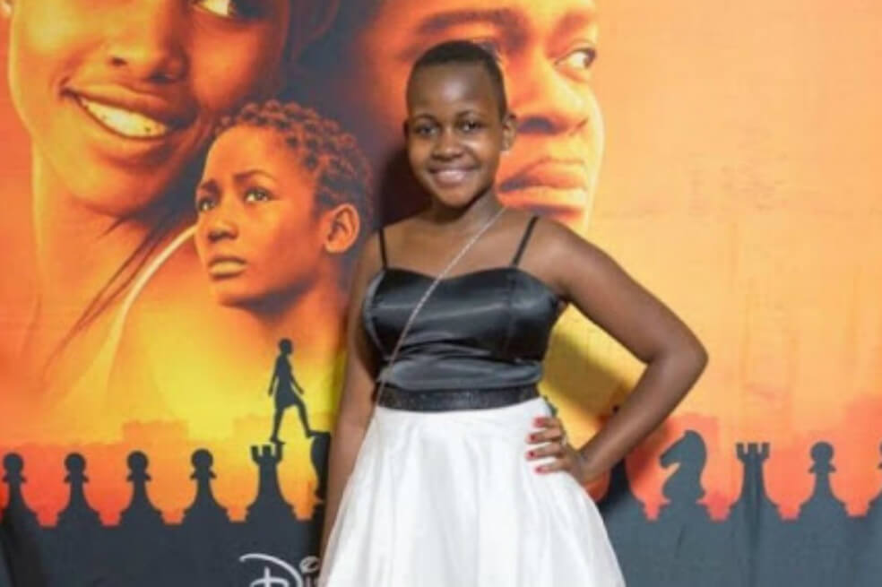 Murió Nikita Pearl Walingwa, actriz de la cinta «La reina de Katwe» de Disney