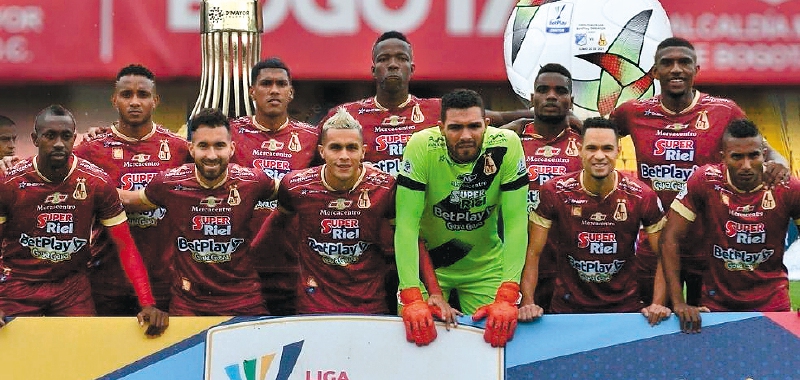 Tolima, campeón