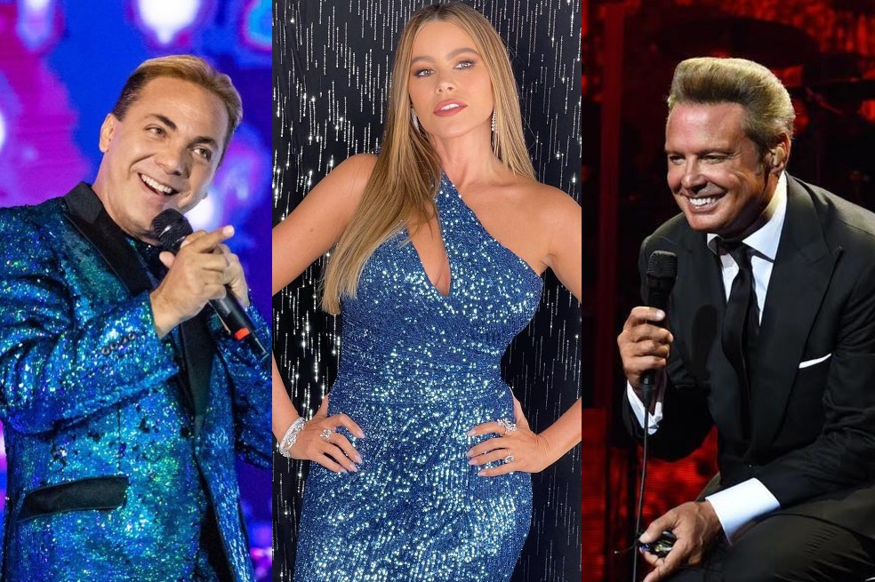 Luis Miguel, Cristian Castro y otros amores de Sofía Vergara
