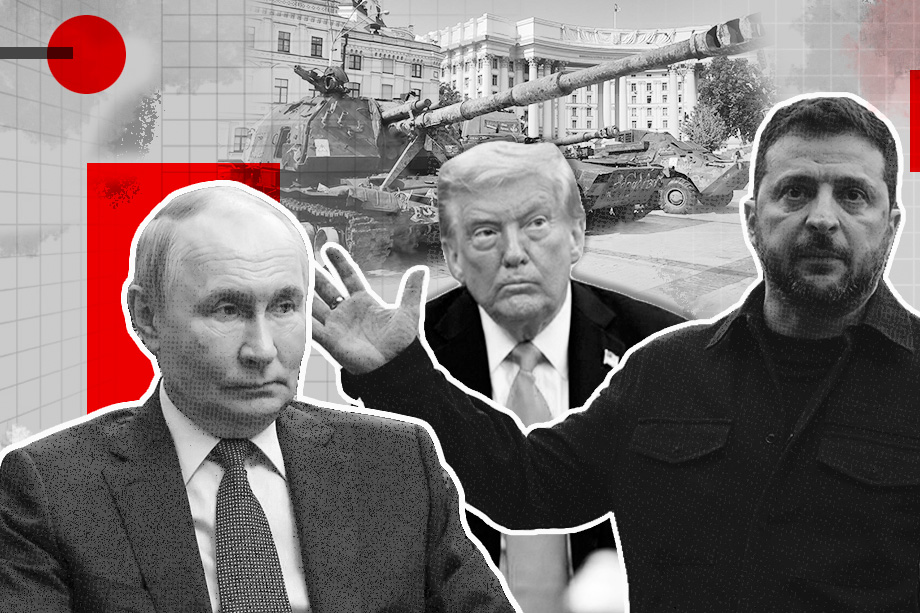Expectativa por reunión Trump-Zelenski: el estadounidense habló antes con Vladimir Putin