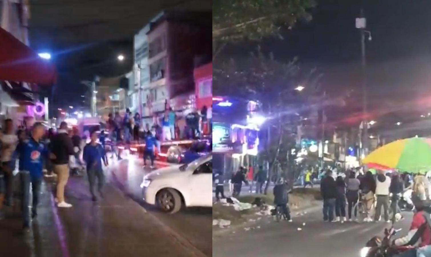 Autoridades controlan desmanes en el sur de Bogotá tras final entre Millonarios y Nacional