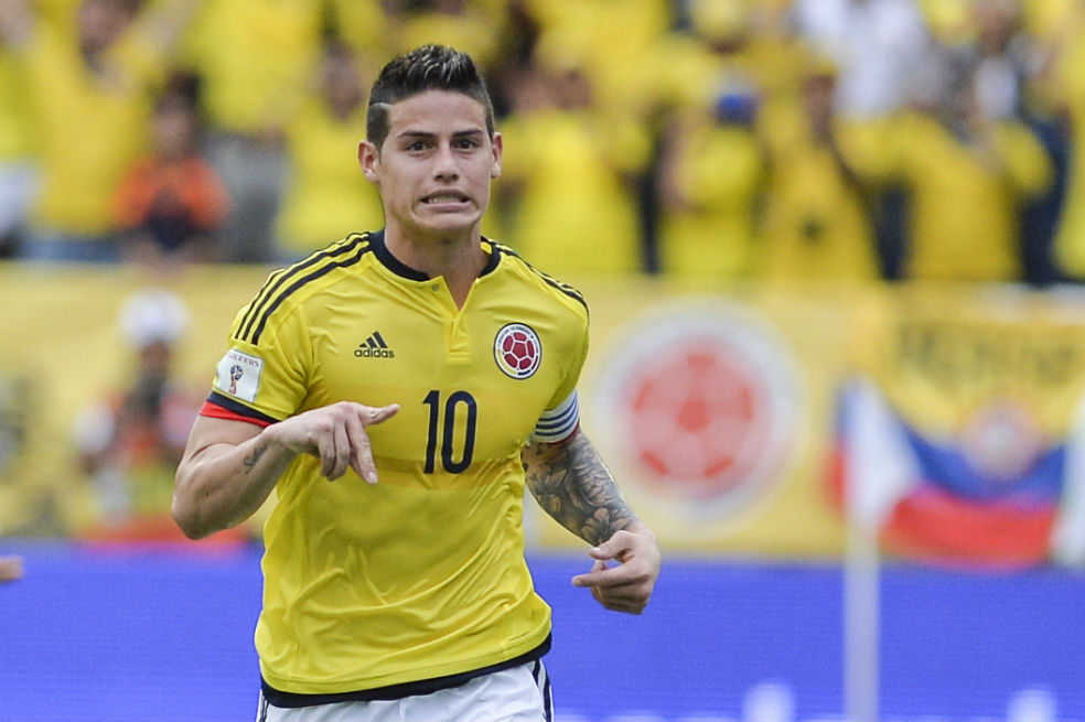 Colombia cae tres puestos en el ránking FIFA y sale del top-5