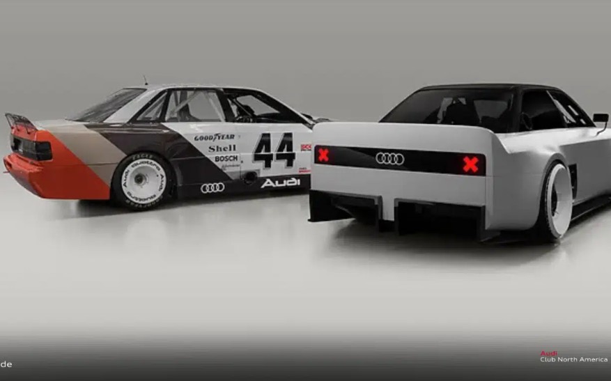Así es el nuevo Audi GT 50 que fue hecho por estudiantes