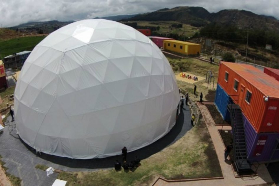 Distrito inaugura domo astronómico en Usme