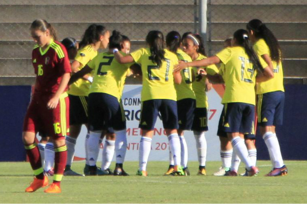 Colombia, cerca de clasificar al Mundial Femenino Sub 17