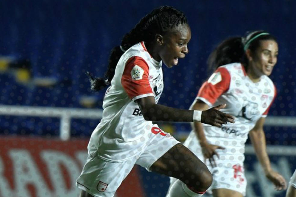 Santa Fe sacó ventaja ante América en la final de la Liga Femenina