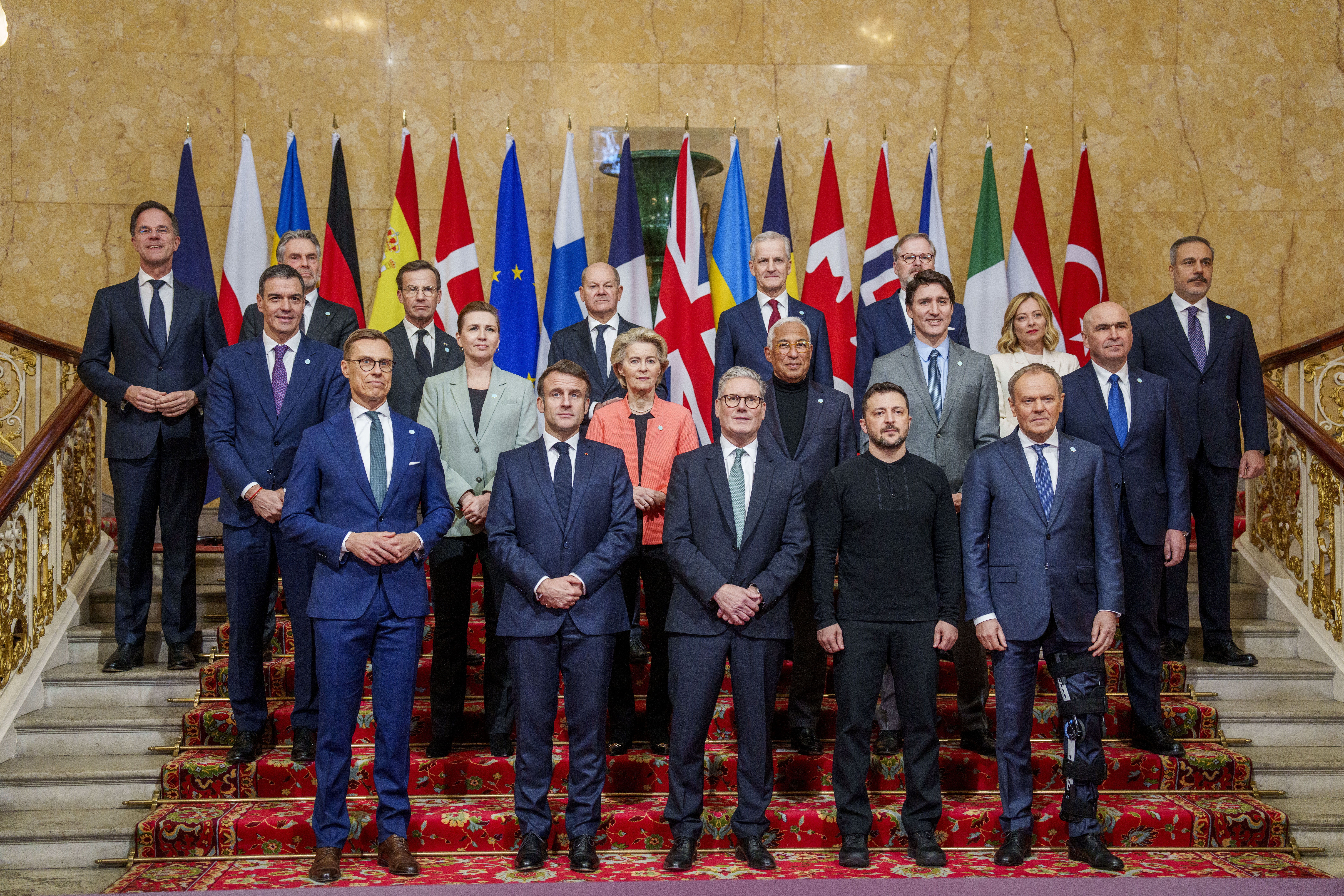 Este es el plan que tiene Europa para Ucrania, dada la cercanía de Trump y Putin