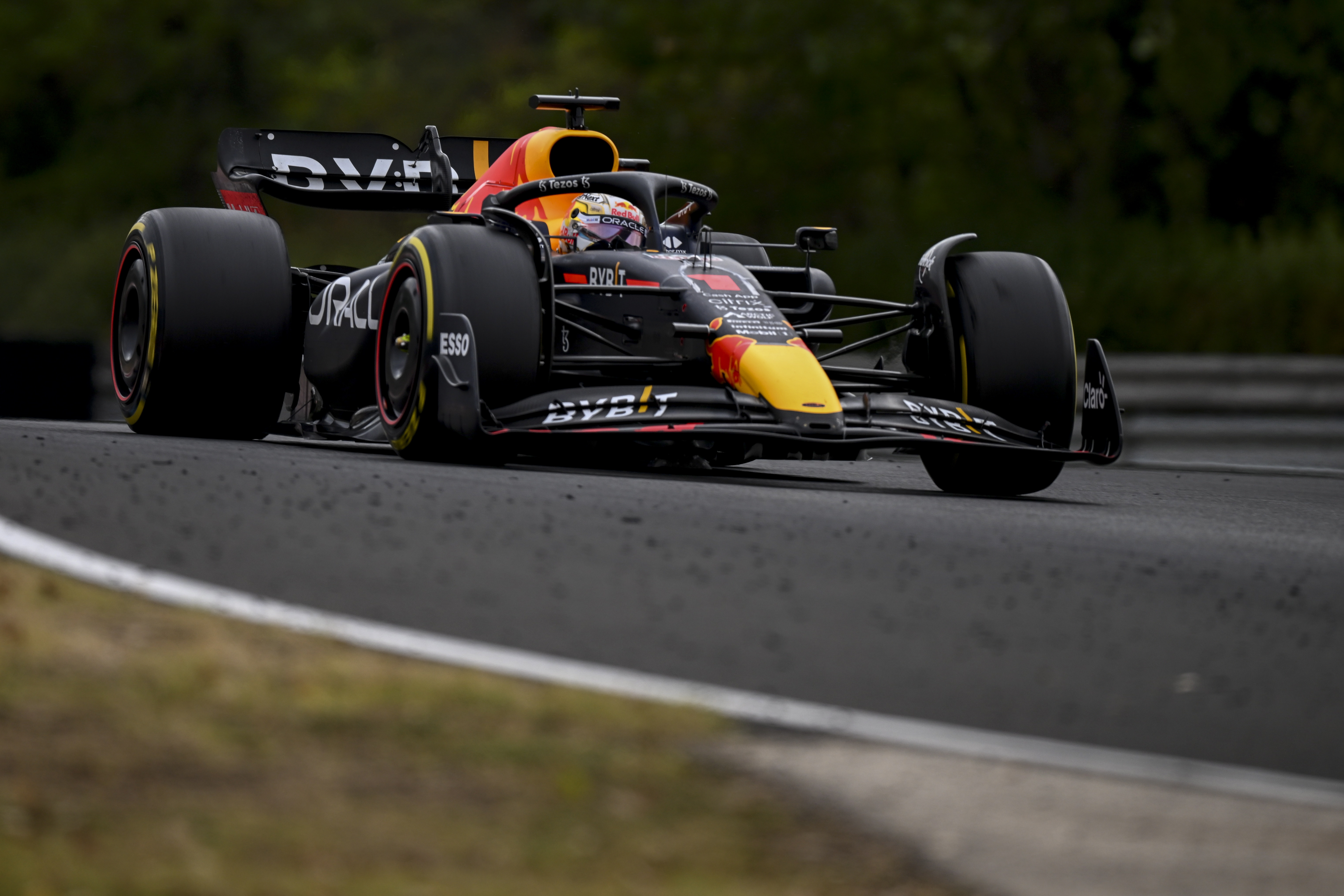 Repite el líder de la Fórmula 1: Max Verstappen ganó el Gran Premio de Hungría
