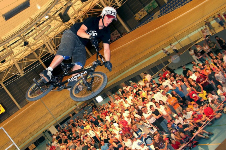 Dave Mirra falleció a los 41 años. Foto: AFP