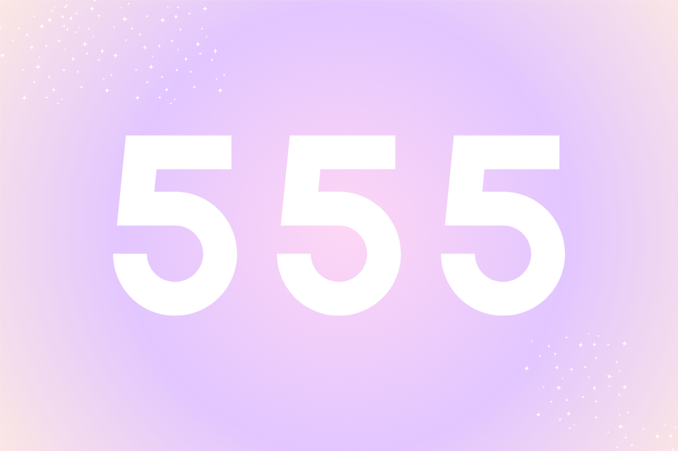 Te contamos el significado del 555 en el amor para que entiendas el mensaje que te manda el universo. Su significado puede ayudarte a tomar decisiones en tu vida amorosa.