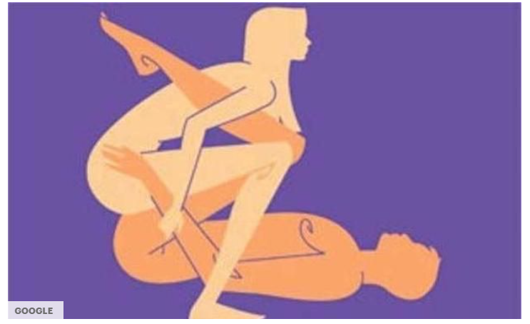 Kamasutra #15: La pose del acordeón que pone a prueba tu flexibilidad