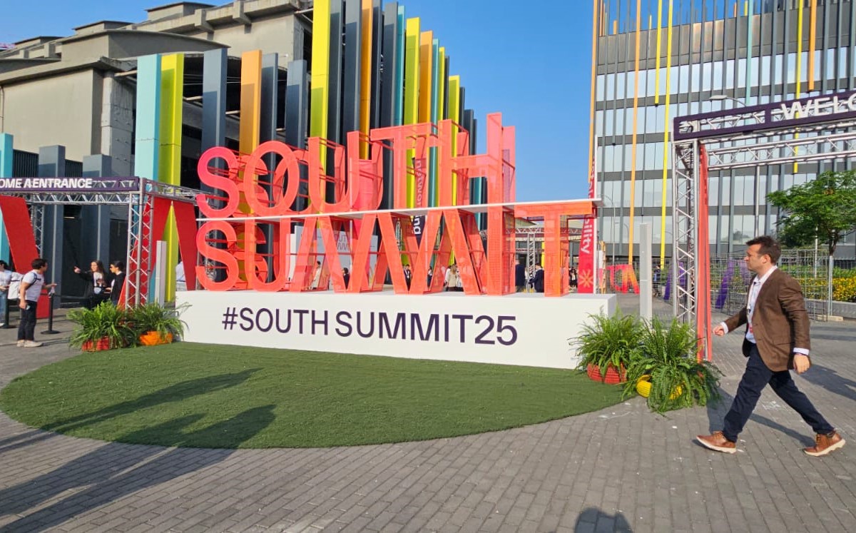 El South Summit 2025, en Madrid, España, comenzó este 4 de junio y va hasta el viernes 6.