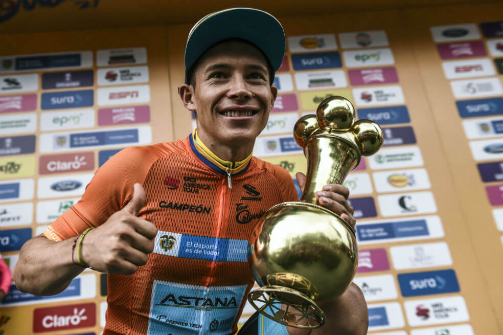 Miguel Ángel López, campeón del Tour Colombia 2.1