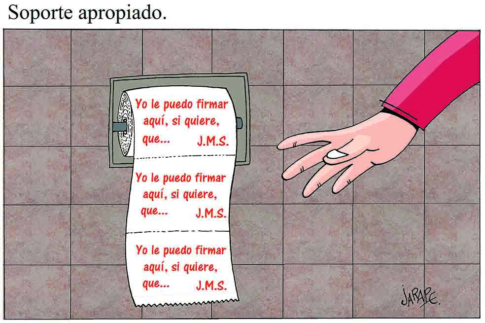 Soporte apropiado
