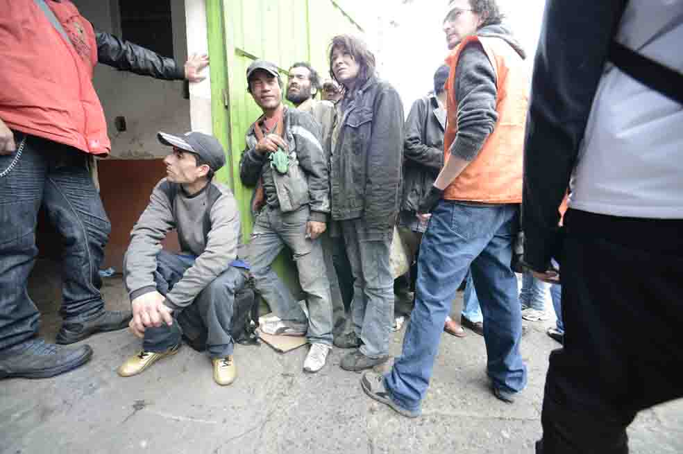 Alistan reforma para atender a los habitantes de la calle de Bogotá