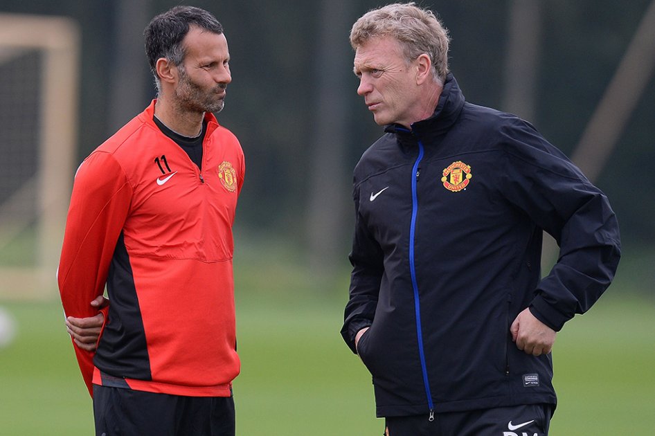 Ryan Giggs será el técnico encargado del Manchester United