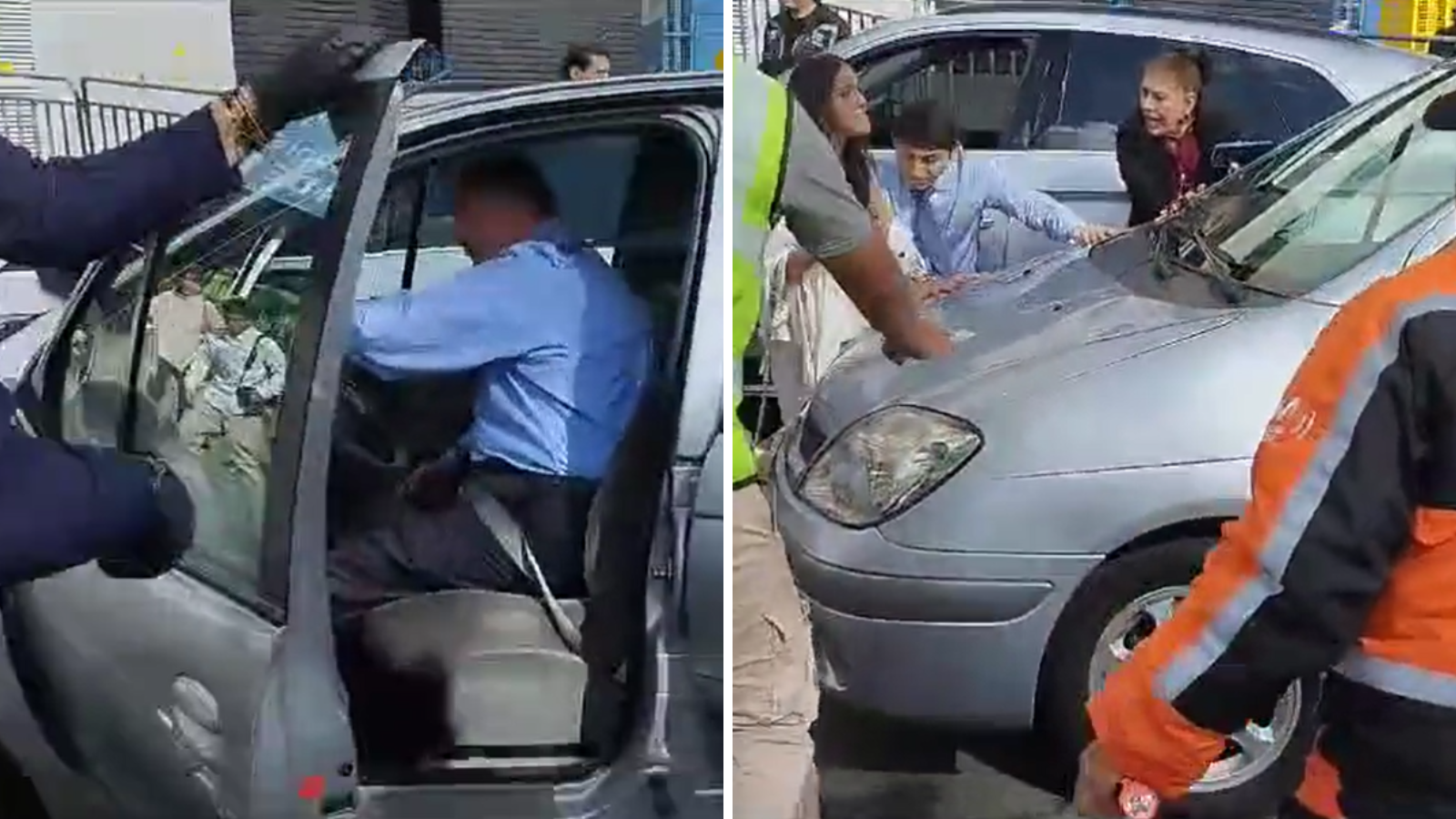 Conductor que arrolló a hombre en el Movistar Arena no sería psiquiatra