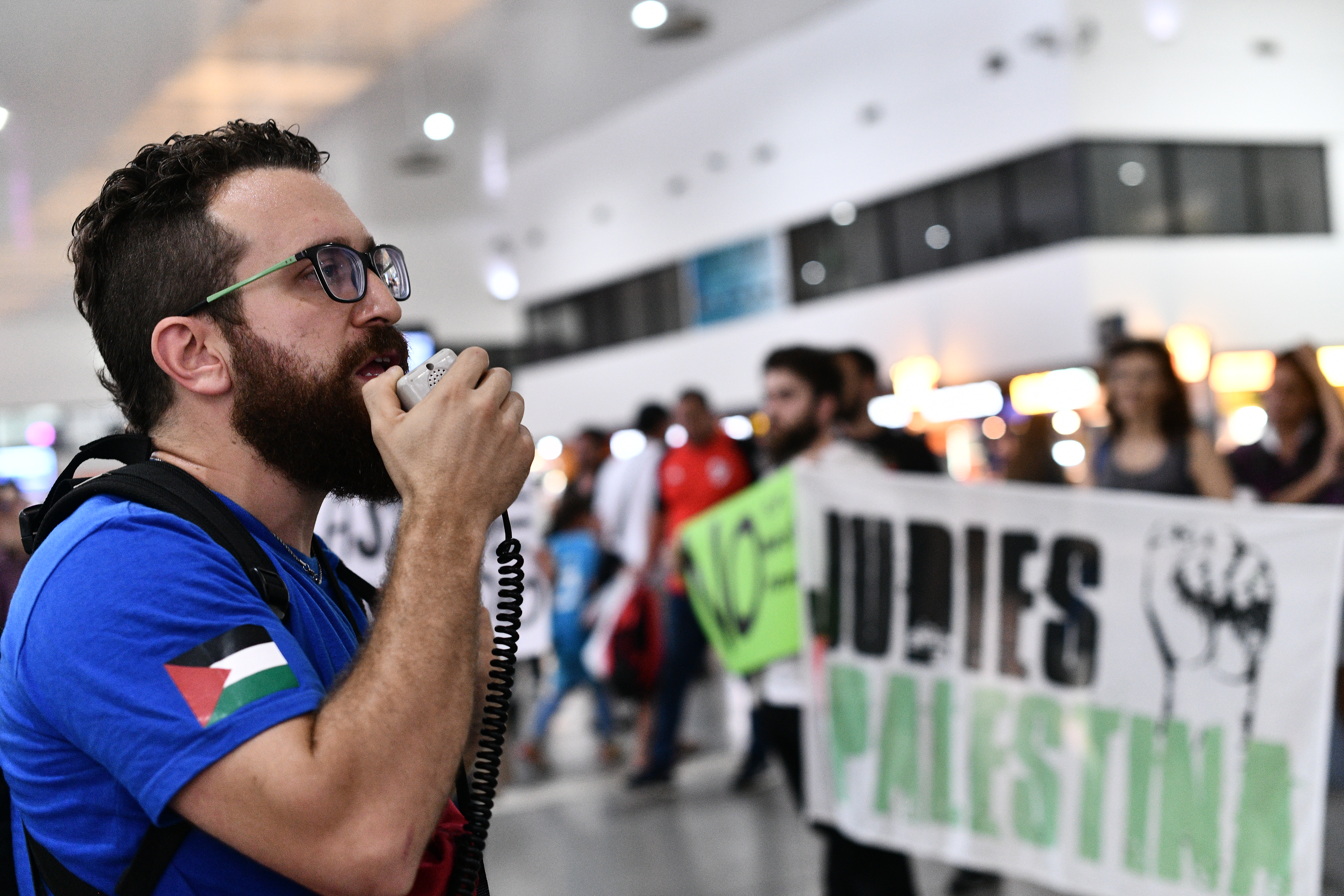 Iván Zeta, otro de los líderes de "JudíesxPalestina" que hablaron con El Espectador.