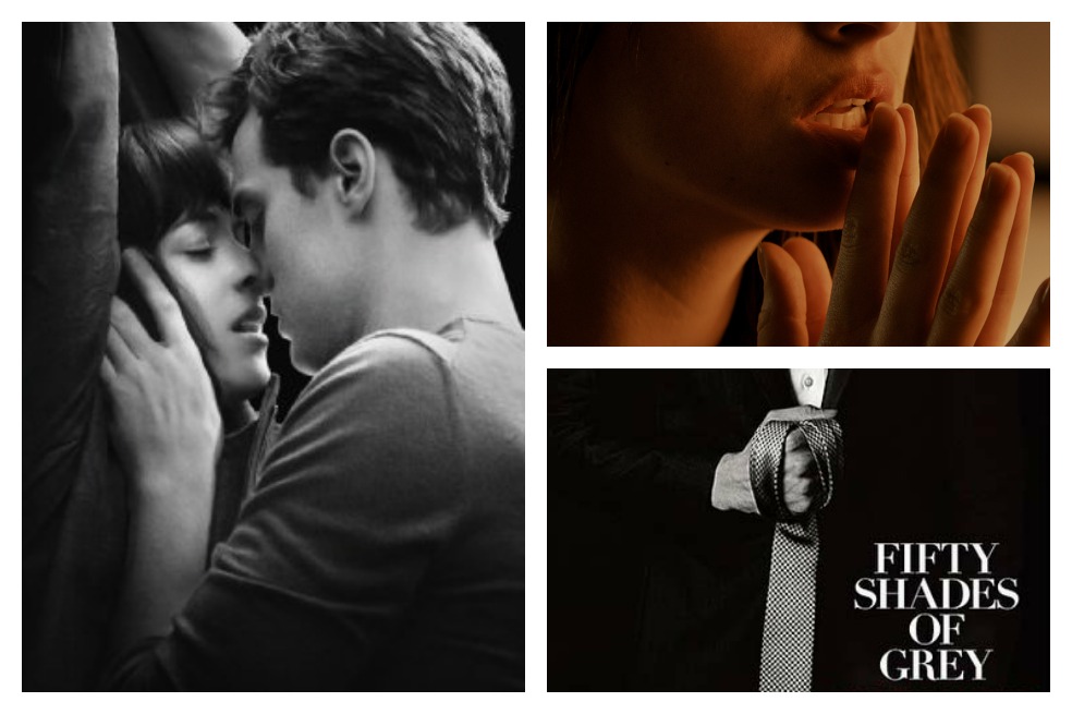 «50 sombras de Grey» en cinco videos