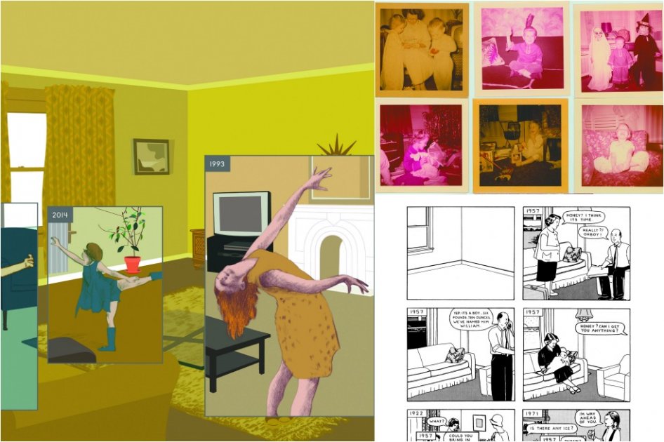 Todo está conectado: una conversación con Richard McGuire