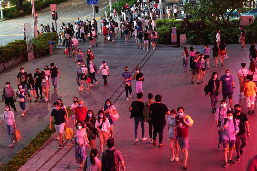 Singapur, primer país en usar el reconocimiento facial como método oficial