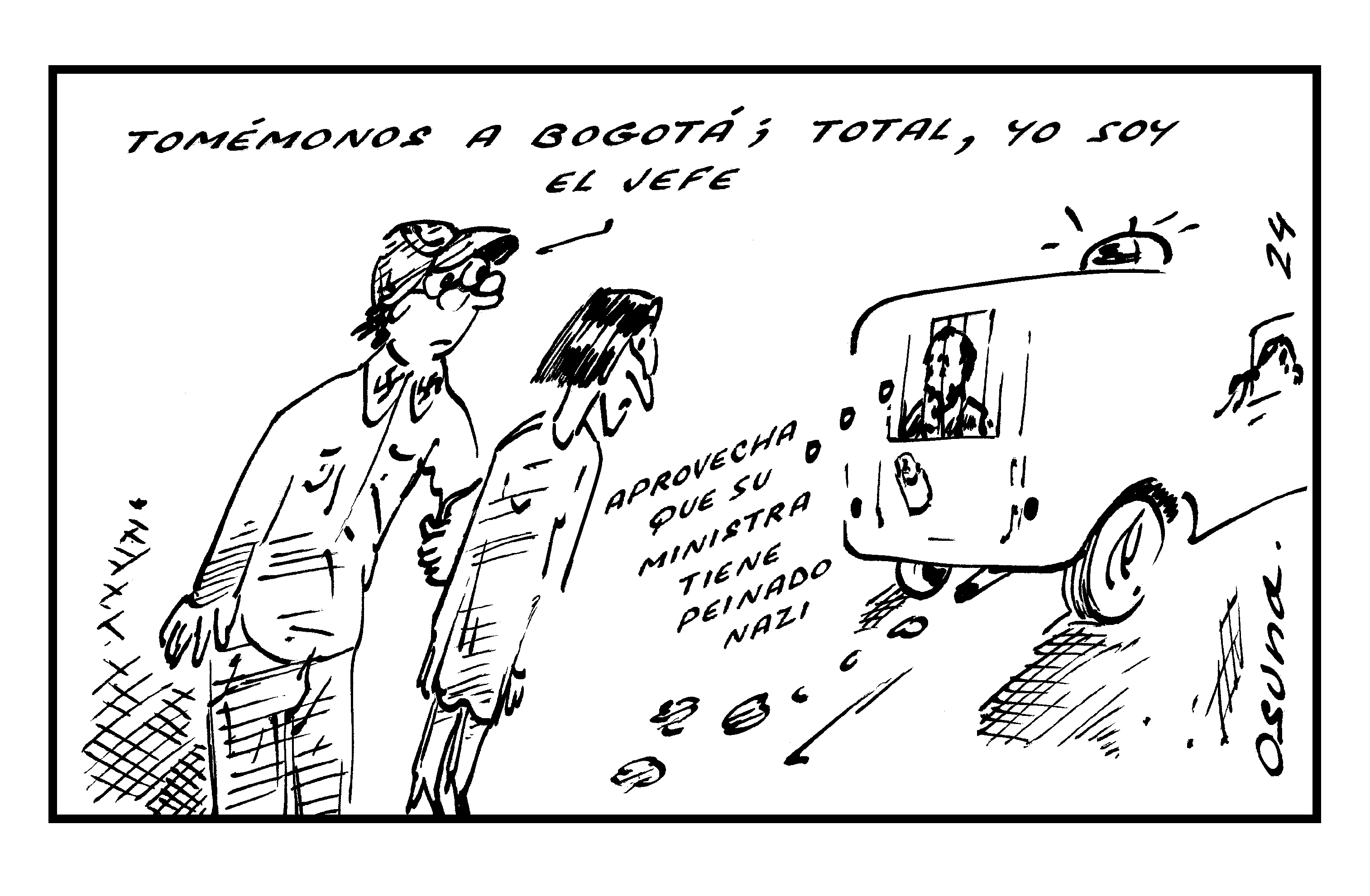 La toma de Bogotá