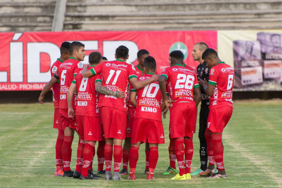 Santa Fe y Patriotas no pasaron del empate en Tunja