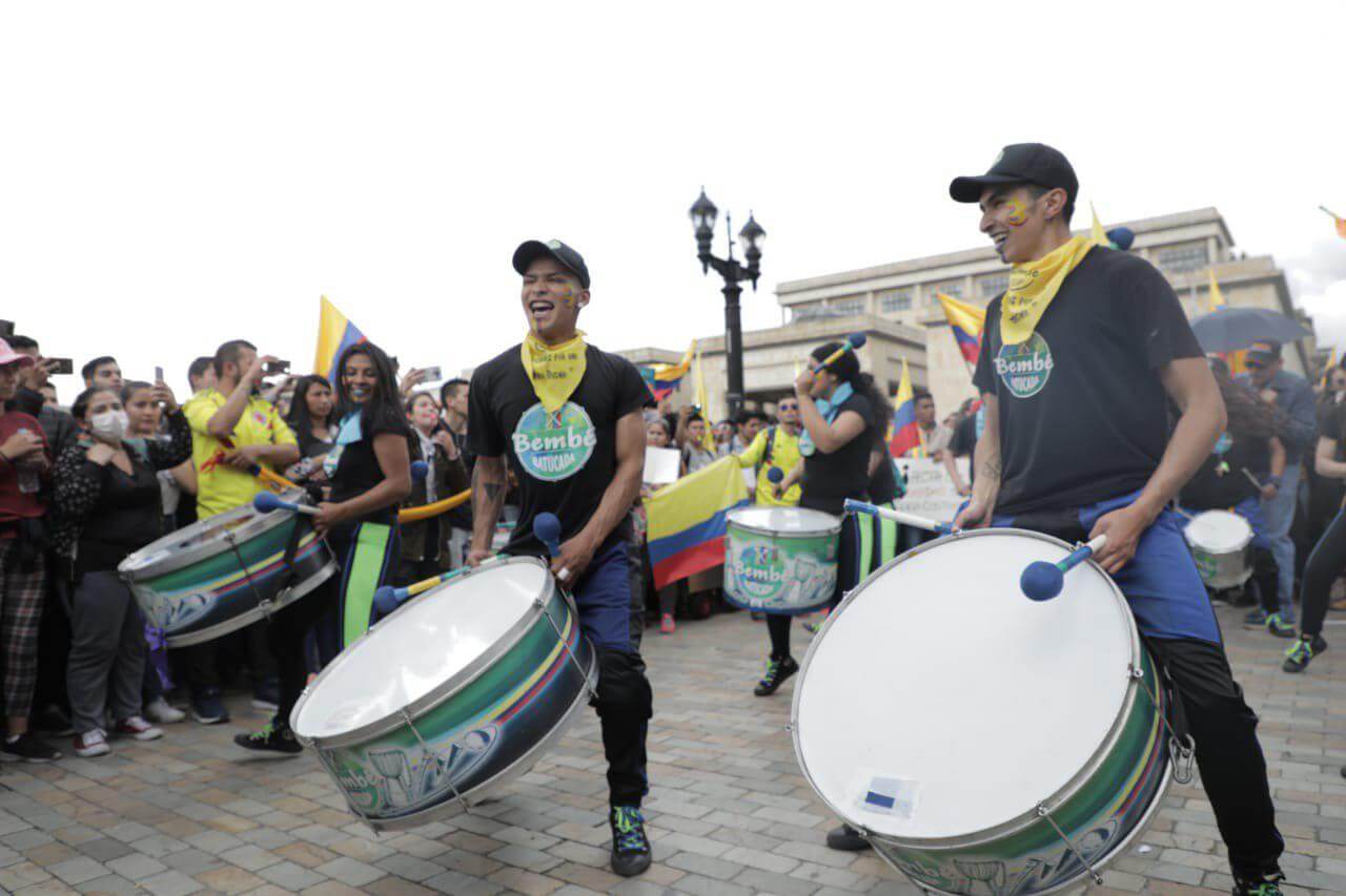 Alcaldía de Bogotá facilitará la realización de «El Concierto del Paro»
