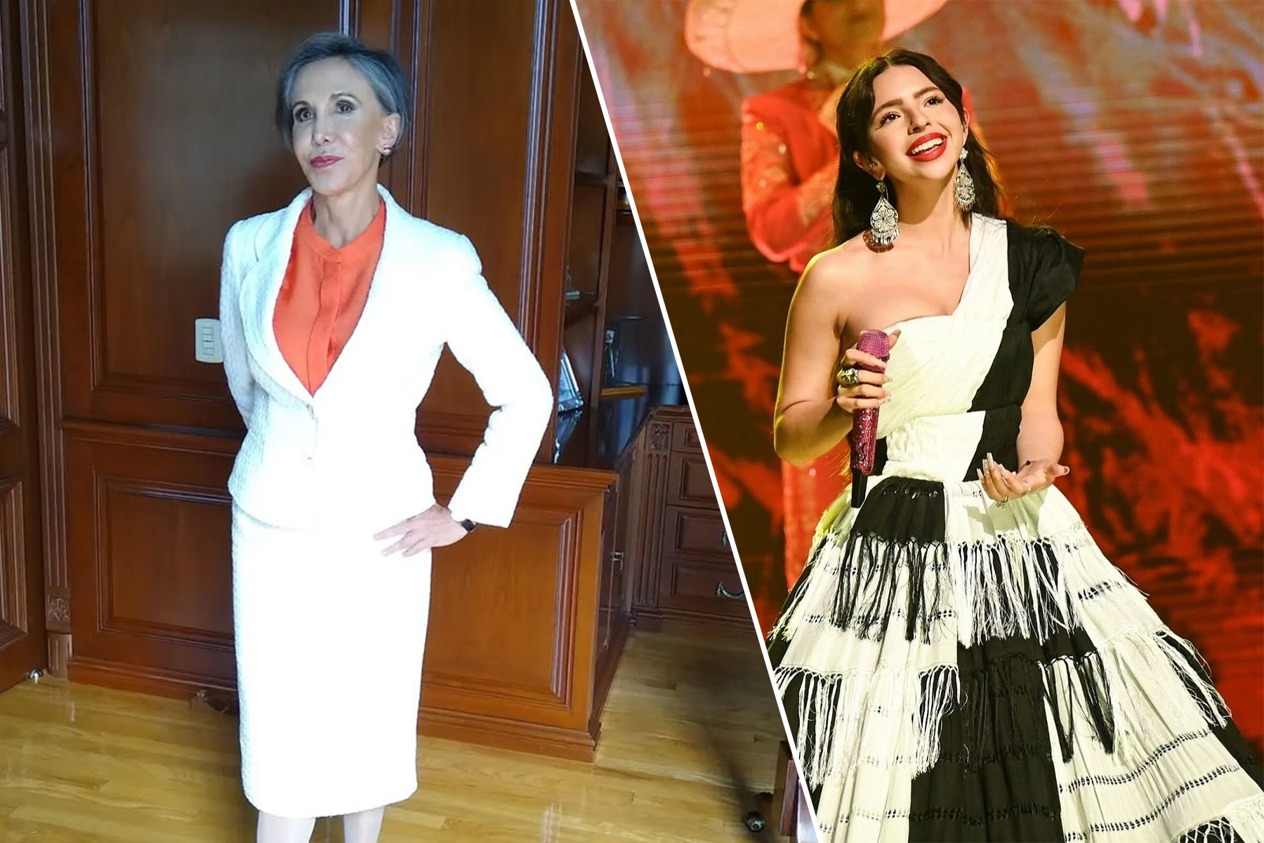 Florinda Meza defendió a Ángela Aguilar de las críticas: “Es una chica buena”