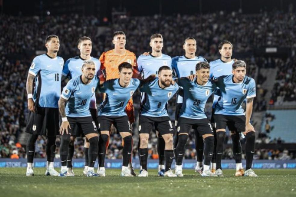 Esta sería la alineación de Uruguay para enfrentar a Colombia en las eliminatorias