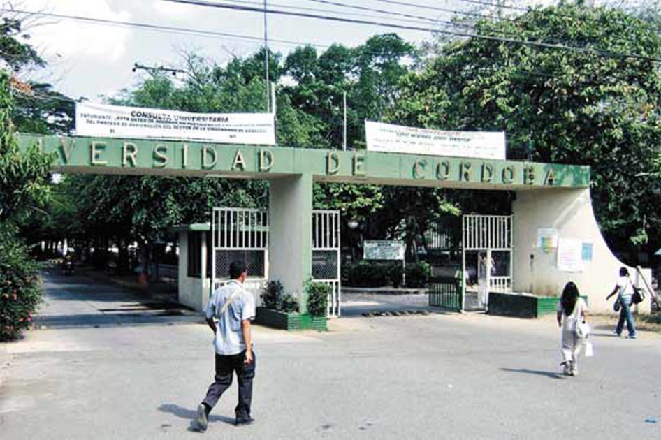 Continúan protestas en la Universidad de Córdoba