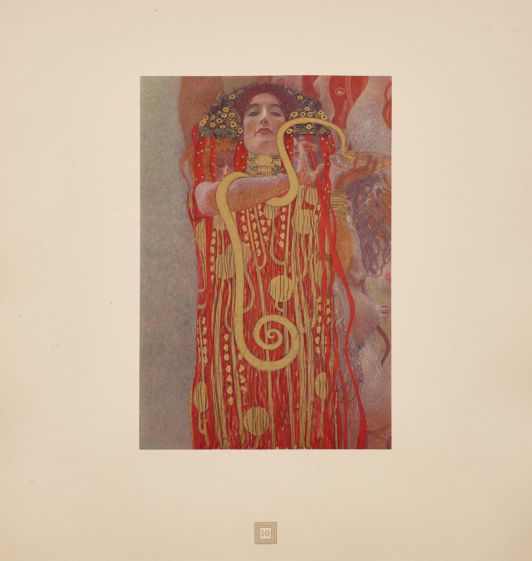 Nazis, arte robado y el misterioso incendio en el que se perdieron obras maestras de Klimt