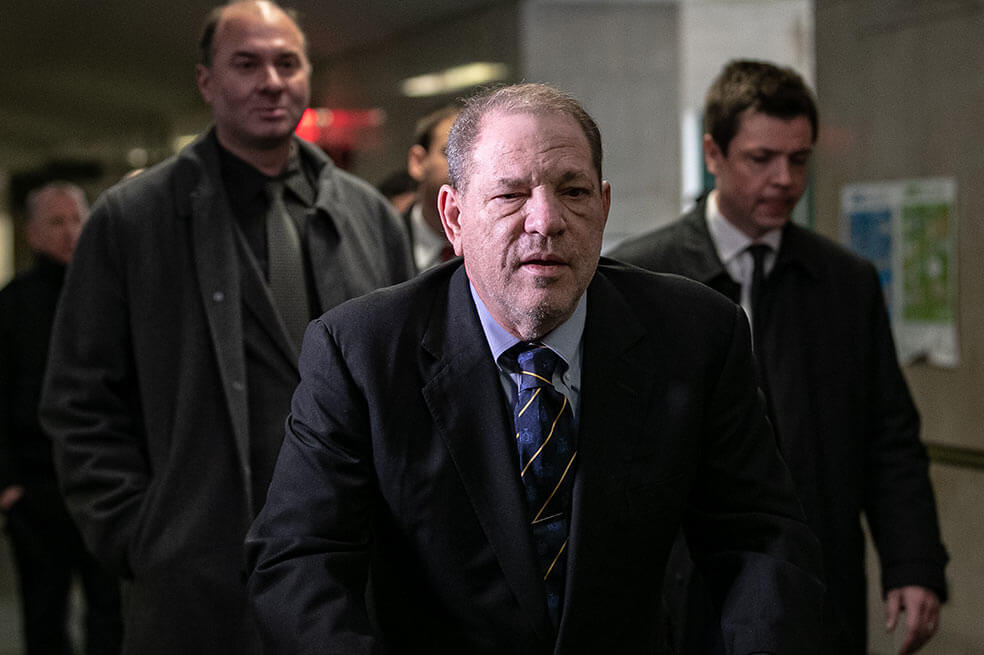 Weinstein hizo una lista negra de mujeres que quería investigar