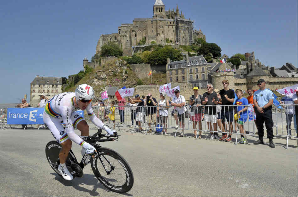 Tony Martin ganó la contrarreloj individual del Tour
