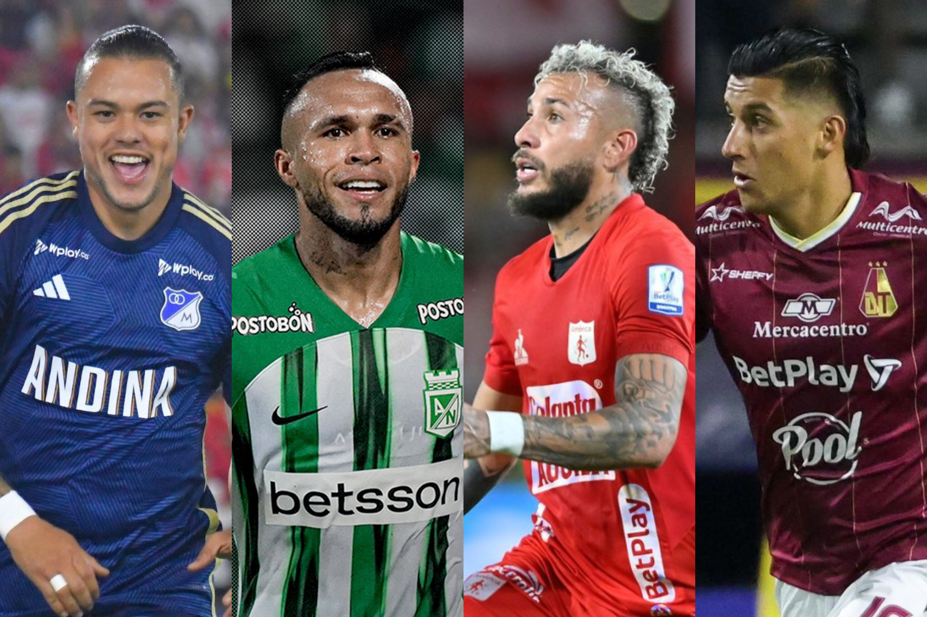 Así se jugarán las fechas tres y cuatro de los cuadrangulares en la Liga BetPlay