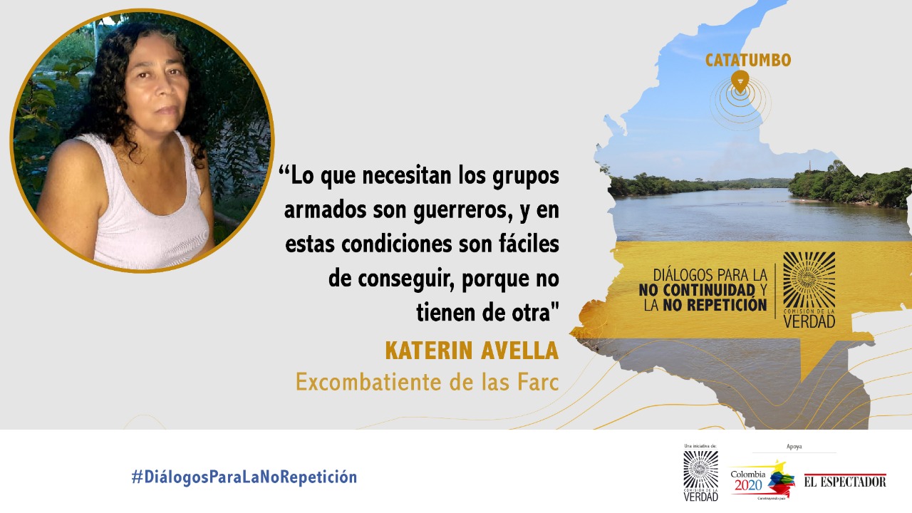 “En el Catatumbo la gente está en abandono total”: excombatiente de las Farc