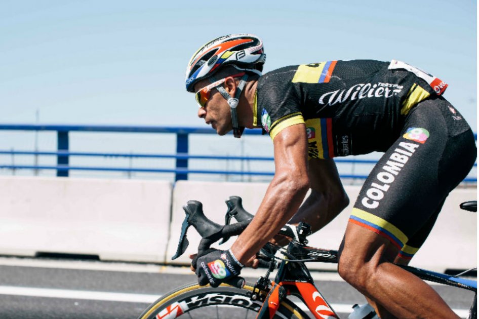Leonardo Duque, mejor colombiano en la etapa 12 de La Vuelta
