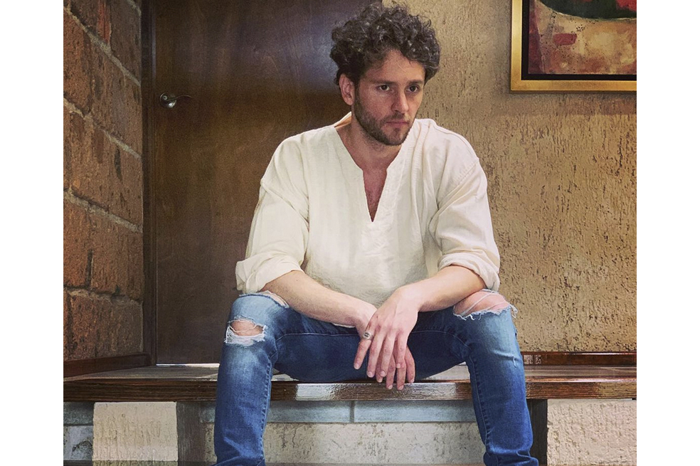 Christopher Uckermann la besó por primera vez. Belinda tenía 12 años.